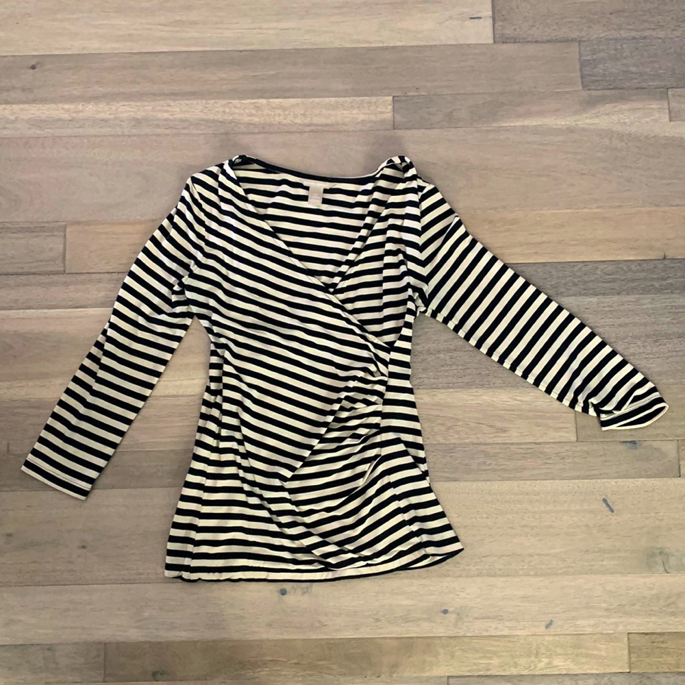 Banana Republic 3/4 sleeve top